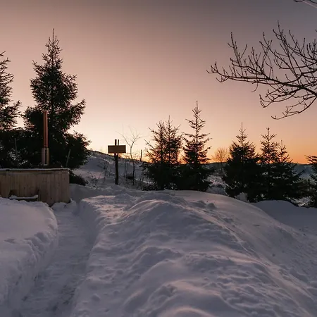 Pytlorka Beskydy Offgrid Wellness Casa vacanze