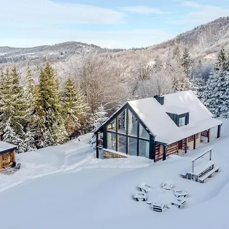 Pytlorka Beskydy Offgrid Wellness Casa vacanze Zahuri