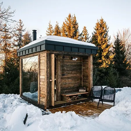Pytlorka Beskydy Offgrid Wellness * Zahuri