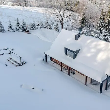 Pytlorka Beskydy Offgrid Wellness Casa vacanze Zahuri
