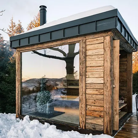 Pytlorka Beskydy Offgrid Wellness Zahuri