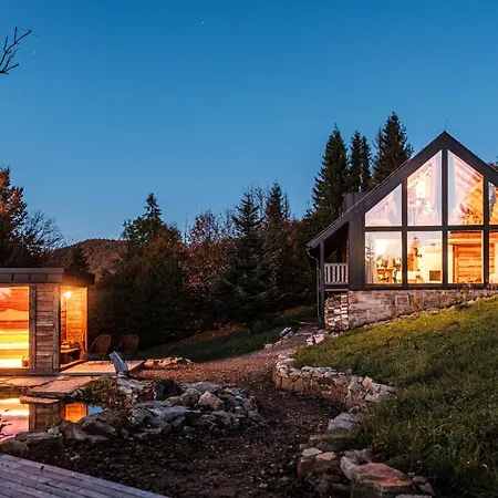 Pytlorka Beskydy Offgrid Wellness * Zahuri