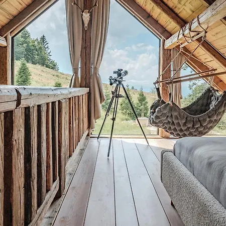 Pytlorka Beskydy Offgrid Wellness