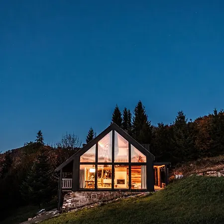 Pytlorka Beskydy Offgrid Wellness Holiday home