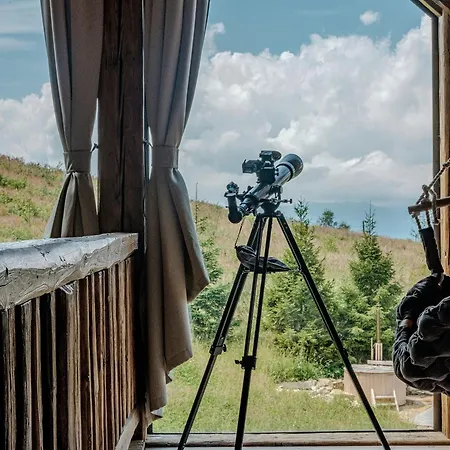 בית נופש Pytlorka Beskydy Offgrid Wellness Zahuri