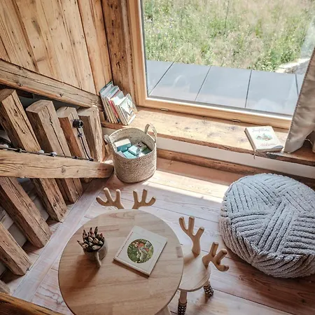 Pytlorka Beskydy Offgrid Wellness *