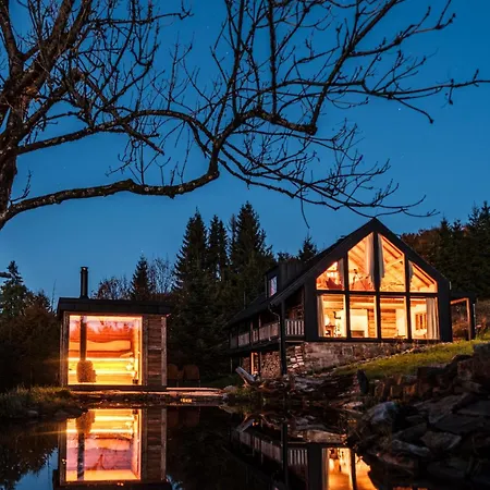 Casa vacanze Pytlorka Beskydy Offgrid Wellness Zahuri