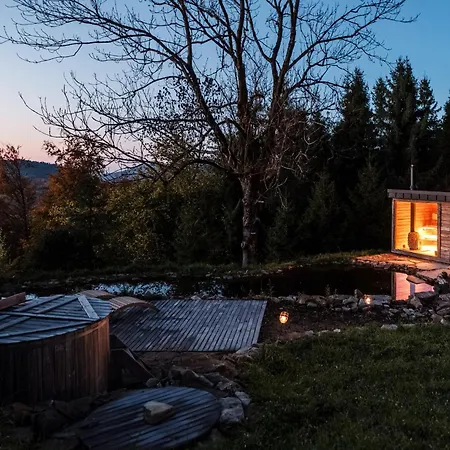 Pytlorka Beskydy Offgrid Wellness Zahuri