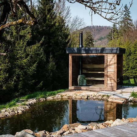 Pytlorka Beskydy Offgrid Wellness Casa vacanze *