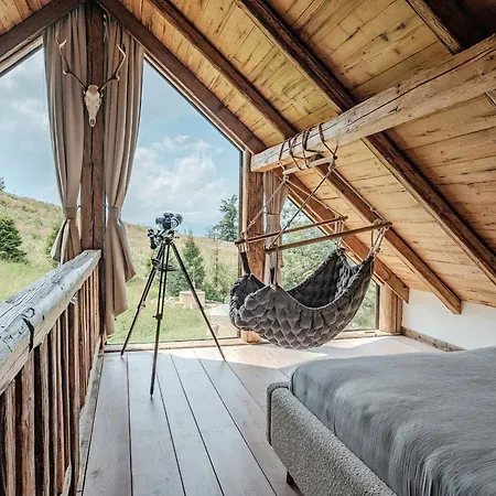 Casa vacanze Pytlorka Beskydy Offgrid Wellness Zahuri