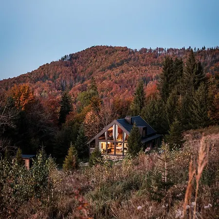 Pytlorka Beskydy Offgrid Wellness * Zahuri