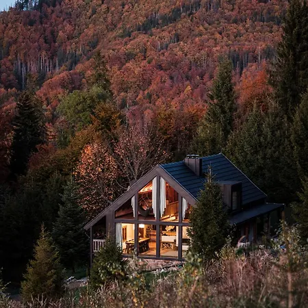 Pytlorka Beskydy Offgrid Wellness Casa vacanze