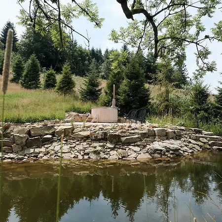 Pytlorka Beskydy Offgrid Wellness Casa vacanze Zahuri