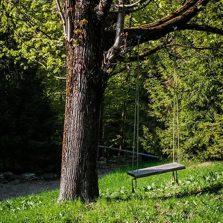 Pytlorka Beskydy Offgrid Wellness Casa vacanze Zahuri