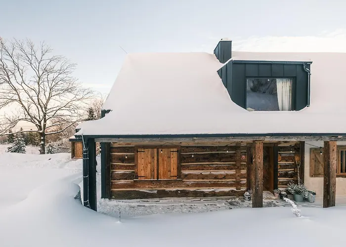 Pytlorka Beskydy Offgrid Wellness Nyaraló Zahuri