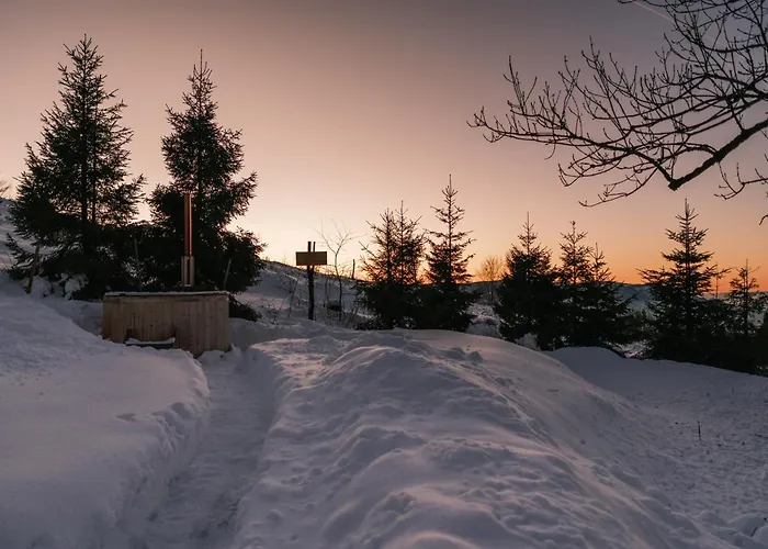 Pytlorka Beskydy Offgrid Wellness Nyaraló