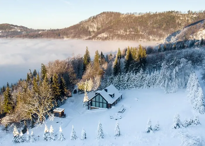 Nyaraló Pytlorka Beskydy Offgrid Wellness