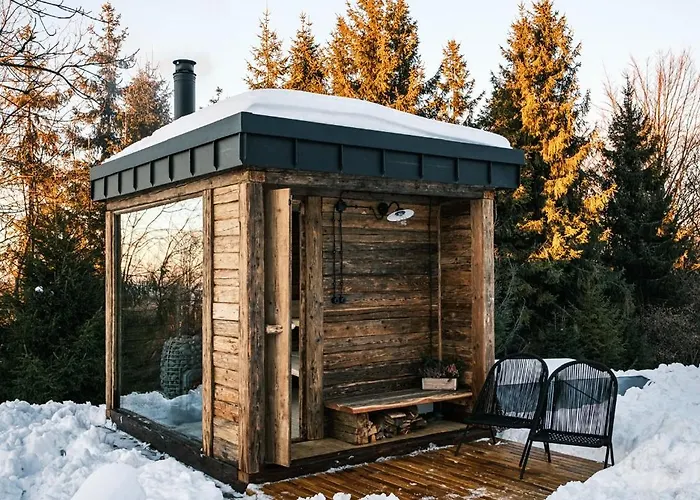 Pytlorka Beskydy Offgrid Wellness * Zahuri