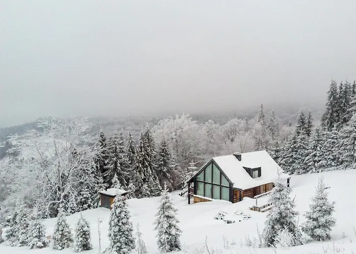 Pytlorka Beskydy Offgrid Wellness Nyaraló