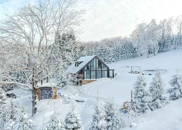 Nyaraló Pytlorka Beskydy Offgrid Wellness