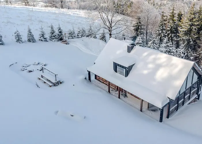 Pytlorka Beskydy Offgrid Wellness Nyaraló Zahuri