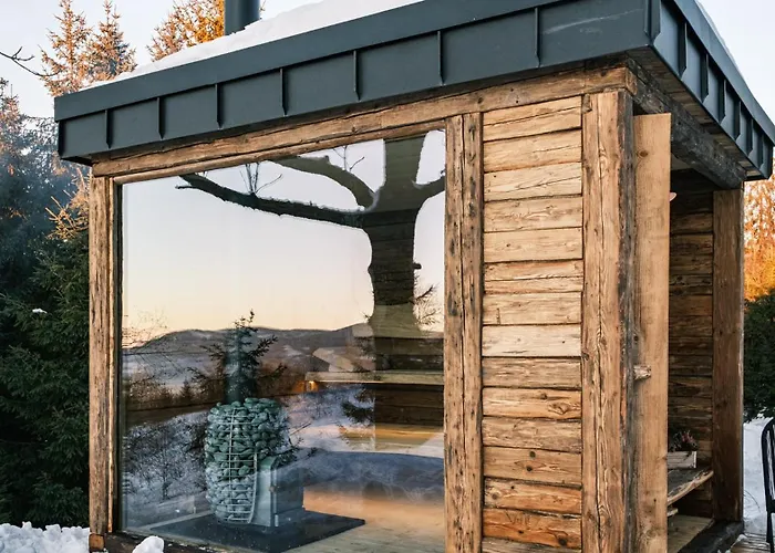 Pytlorka Beskydy Offgrid Wellness Zahuri