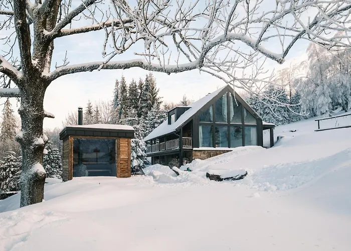 Pytlorka Beskydy Offgrid Wellness Nyaraló Zahuri