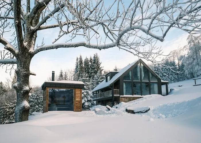 Pytlorka Beskydy Offgrid Wellness Zahuri