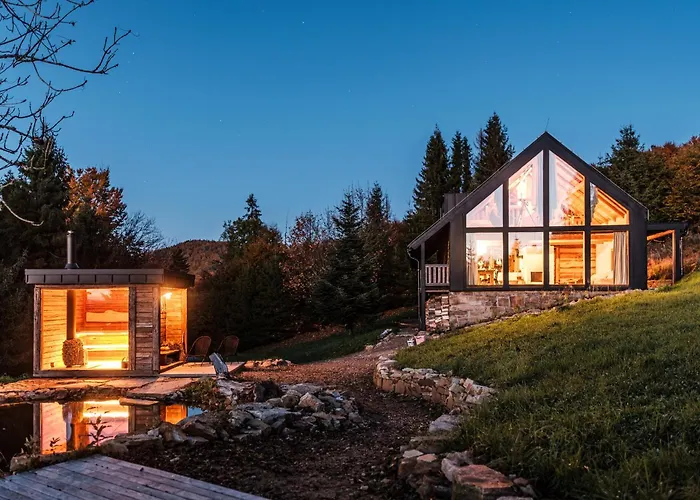 Pytlorka Beskydy Offgrid Wellness * Zahuri