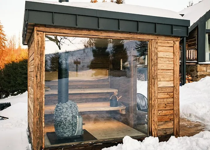 Pytlorka Beskydy Offgrid Wellness