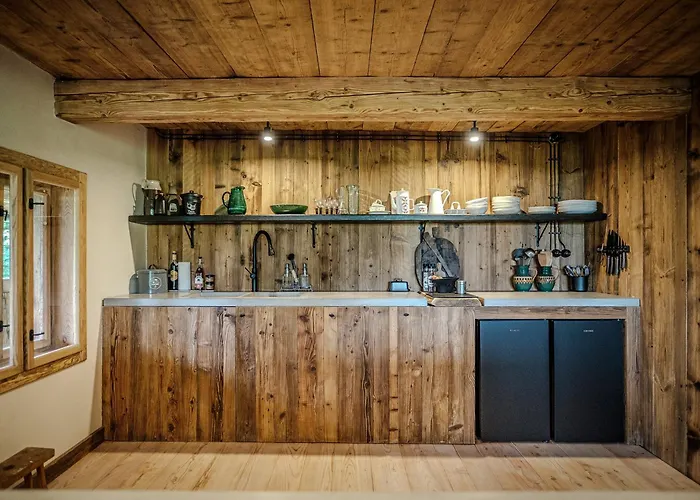 Pytlorka Beskydy Offgrid Wellness Nyaraló