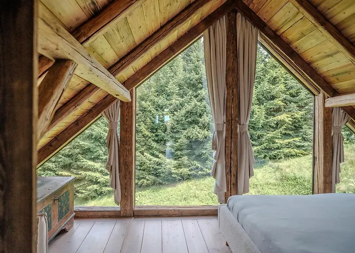 Nyaraló Pytlorka Beskydy Offgrid Wellness