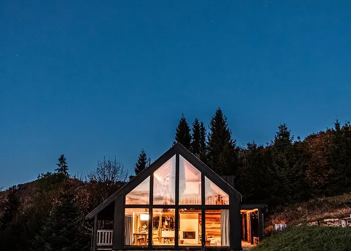 Pytlorka Beskydy Offgrid Wellness Nyaraló