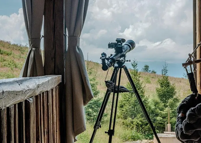 Nyaraló Pytlorka Beskydy Offgrid Wellness Zahuri