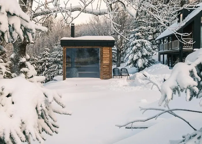 Pytlorka Beskydy Offgrid Wellness Nyaraló *