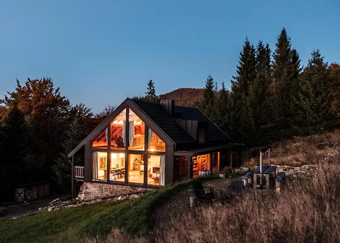 Nyaraló Pytlorka Beskydy Offgrid Wellness *