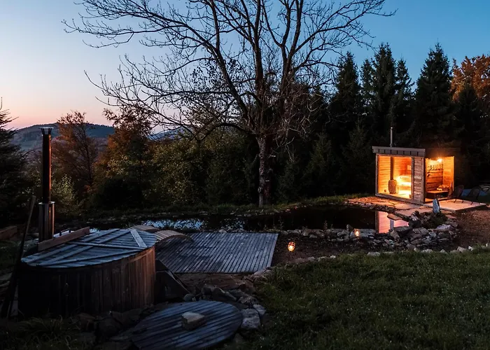 Pytlorka Beskydy Offgrid Wellness Zahuri