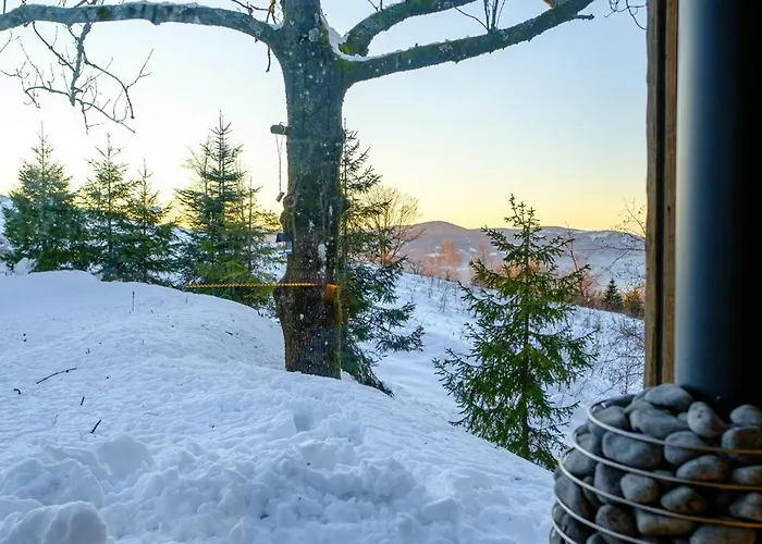 Pytlorka Beskydy Offgrid Wellness * Zahuri