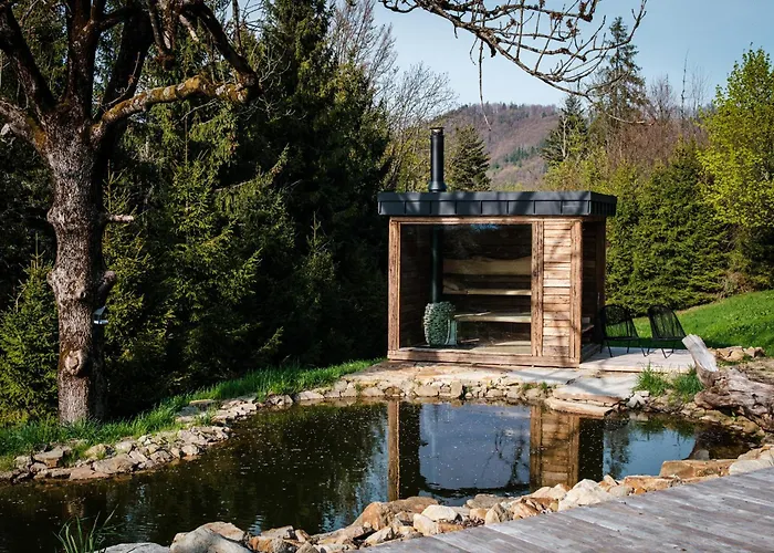 Pytlorka Beskydy Offgrid Wellness Nyaraló *