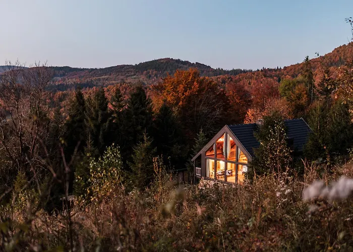 Pytlorka Beskydy Offgrid Wellness Nyaraló *