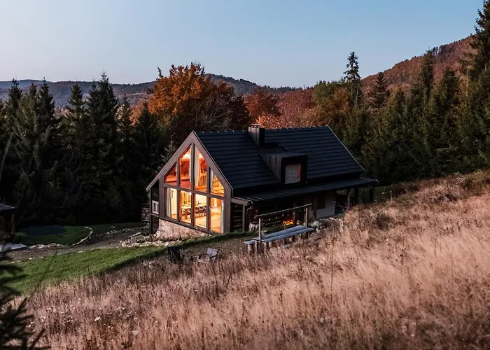 Pytlorka Beskydy Offgrid Wellness * Zahuri