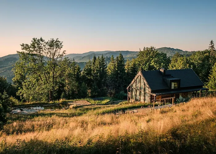 Pytlorka Beskydy Offgrid Wellness