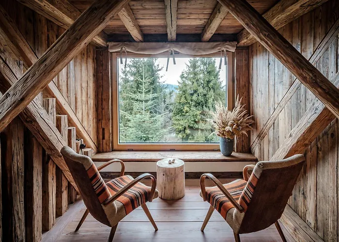 Pytlorka Beskydy Offgrid Wellness Nyaraló *