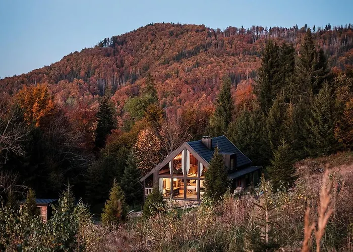 Pytlorka Beskydy Offgrid Wellness * Zahuri