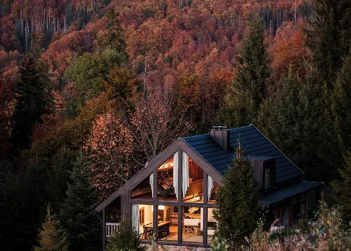 Pytlorka Beskydy Offgrid Wellness Nyaraló