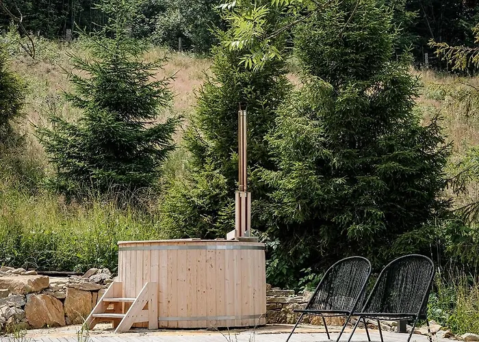 Pytlorka Beskydy Offgrid Wellness Nyaraló *