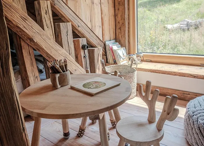 Pytlorka Beskydy Offgrid Wellness Nyaraló Zahuri
