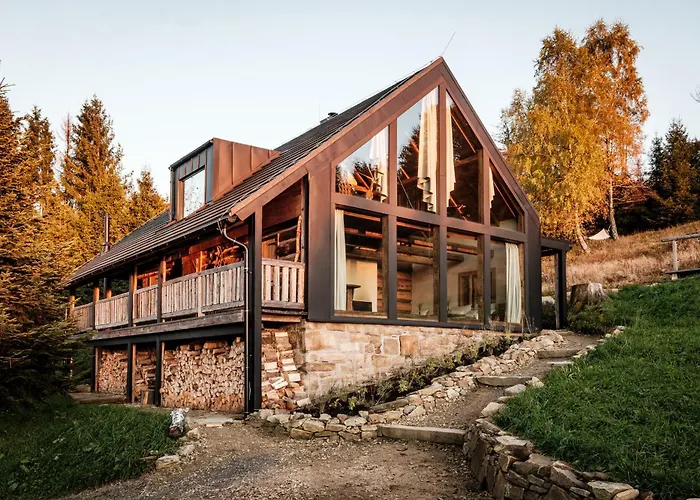 Pytlorka Beskydy Offgrid Wellness Zahuri