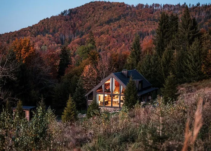 Pytlorka Beskydy Offgrid Wellness Nyaraló