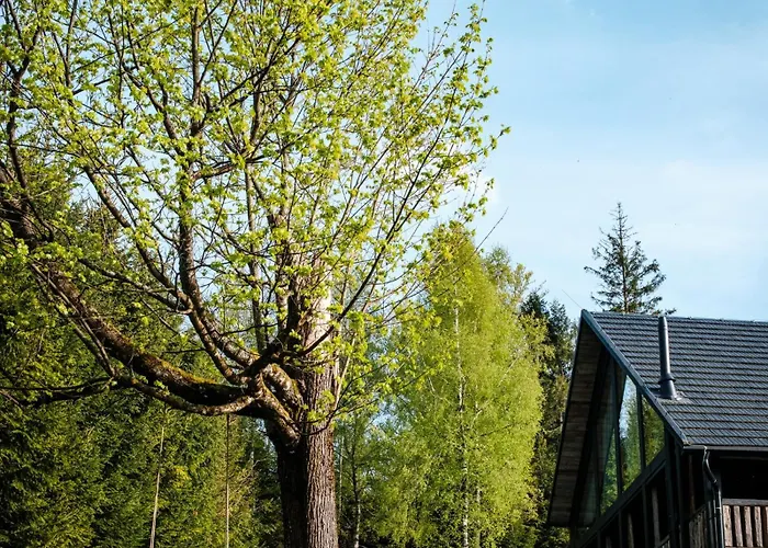 Pytlorka Beskydy Offgrid Wellness Nyaraló *